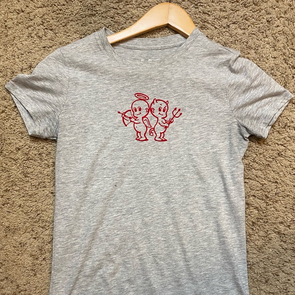 Angel/Devil T-shirt (size S)